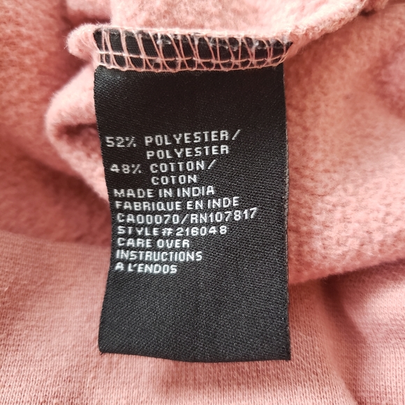 Brunette the Label BLONDE Sweatshirt dusty rose XS - Picture 7 of 10